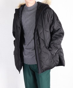 QUILTING NYLON PADDED JACKET（ナイロンジャケット）｜CALEE