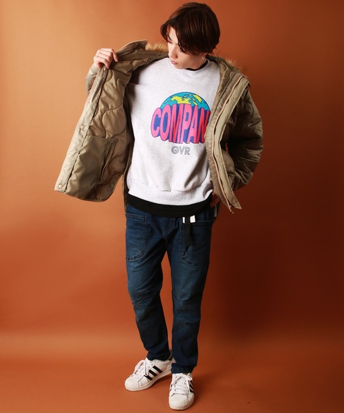 WESTSEA(ウエストシー)の「リラックスフィット 瓢箪キルトジャケット(その他アウター・メンズ・ベージュ/カーキ/ブラック・L/M)」の9枚目の写真