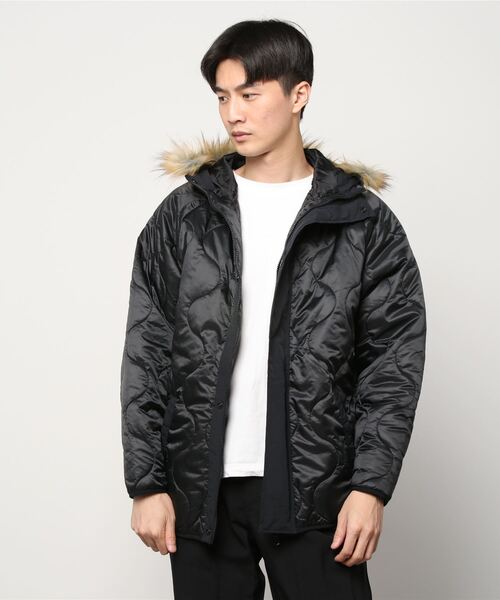 WESTSEA(ウエストシー)の「リラックスフィット 瓢箪キルトジャケット(その他アウター・メンズ・ベージュ/カーキ/ブラック・L/M)」の17枚目の写真