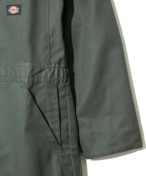 Dickies（ディッキーズ）の「DICKIES/ディッキーズ　Deluxe Long Sleeve Coveralls（つなぎ/オールインワン・メンズ・ブラック/ダークグリーン・MEDIUM/LARGE/X-LARGE）」の3枚目の写真