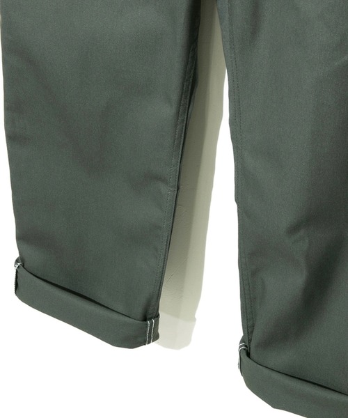 Dickies（ディッキーズ）の「DICKIES/ディッキーズ　Deluxe Long Sleeve Coveralls（つなぎ/オールインワン・メンズ・ブラック/ダークグリーン・MEDIUM/LARGE/X-LARGE）」の9枚目の写真