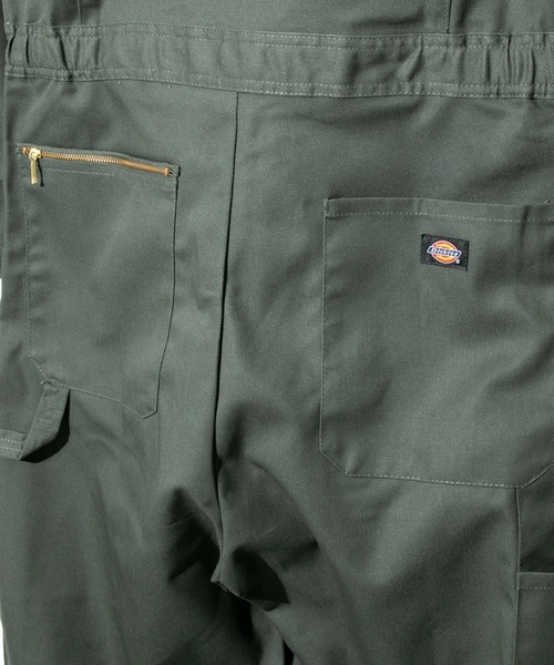Dickies（ディッキーズ）の「DICKIES/ディッキーズ　Deluxe Long Sleeve Coveralls（つなぎ/オールインワン・メンズ・ブラック/ダークグリーン・MEDIUM/LARGE/X-LARGE）」の12枚目の写真