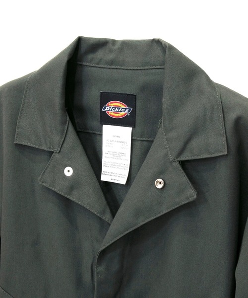 Dickies（ディッキーズ）の「DICKIES/ディッキーズ　Deluxe Long Sleeve Coveralls（つなぎ/オールインワン・メンズ・ブラック/ダークグリーン・MEDIUM/LARGE/X-LARGE）」の5枚目の写真