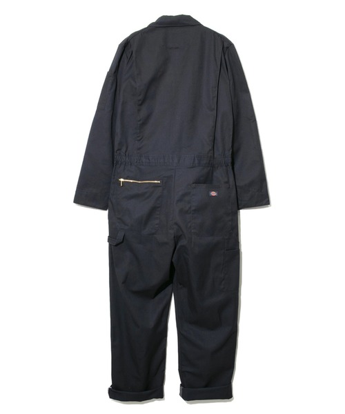 Dickies（ディッキーズ）の「DICKIES/ディッキーズ　Deluxe Long Sleeve Coveralls（つなぎ/オールインワン・メンズ・ブラック/ダークグリーン・MEDIUM/LARGE/X-LARGE）」の7枚目の写真