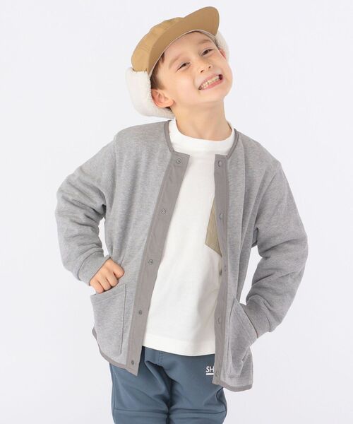 SHIPS(シップス)の「SHIPS KIDS:フライト キャップ(キャップ・キッズ・ネイビー/ベージュ・MEDIUM/LARGE)」の15枚目の写真