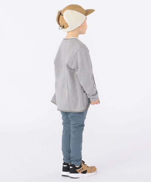 SHIPS(シップス)の「SHIPS KIDS:フライト キャップ(キャップ・キッズ・ネイビー/ベージュ・MEDIUM/LARGE)」の14枚目の写真