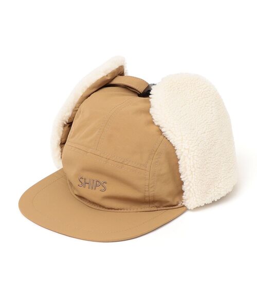 SHIPS(シップス)の「SHIPS KIDS:フライト キャップ(キャップ・キッズ・ネイビー/ベージュ・MEDIUM/LARGE)」の12枚目の写真
