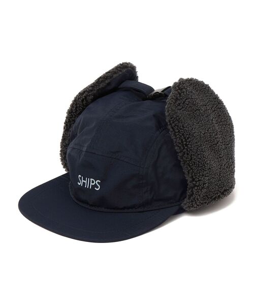 SHIPS(シップス)の「SHIPS KIDS:フライト キャップ(キャップ・キッズ・ネイビー/ベージュ・MEDIUM/LARGE)」の11枚目の写真