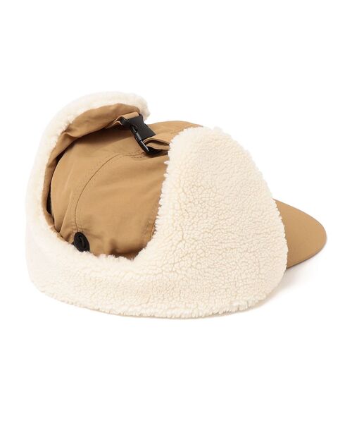 SHIPS(シップス)の「SHIPS KIDS:フライト キャップ(キャップ・キッズ・ネイビー/ベージュ・MEDIUM/LARGE)」の9枚目の写真