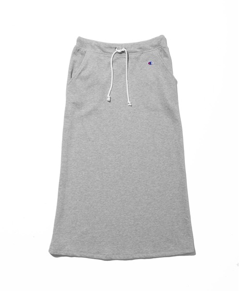 Champion（チャンピオン）の「CHAMPION　ロングスカート CW-K220（スカート・レディース・ブラック/ネイビー/杢グレー・M/L）」の12枚目の写真
