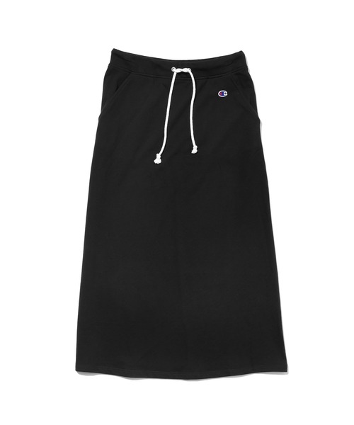 Champion（チャンピオン）の「CHAMPION　ロングスカート CW-K220（スカート・レディース・ブラック/ネイビー/杢グレー・M/L）」の7枚目の写真
