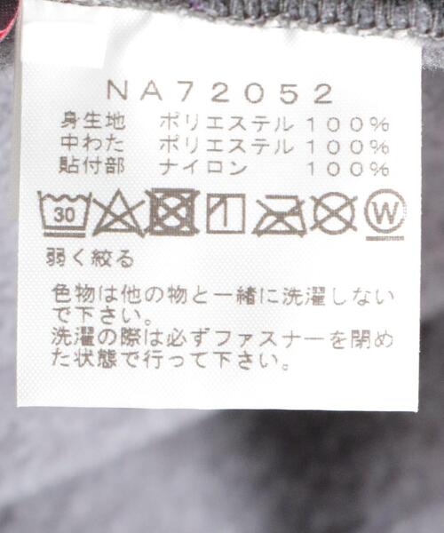 THE NORTH FACE(ザノースフェイス)の「<THE NORTH FACE(ザノースフェイス)> DENALI HOODIE/アウター(その他アウター・メンズ・グレー/ブラック/オリーブ・M/L/XL)」の4枚目の写真