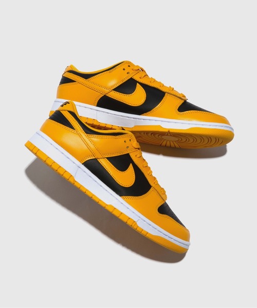 UNION(ユニオン)の「NIKE DUNK LOW RETRO(スニーカー・メンズ・ブラック×イエロー・26.5cm/27.5cm/28.5cm/26.0cm/27.0cm/28.0cm)」の1枚目の写真