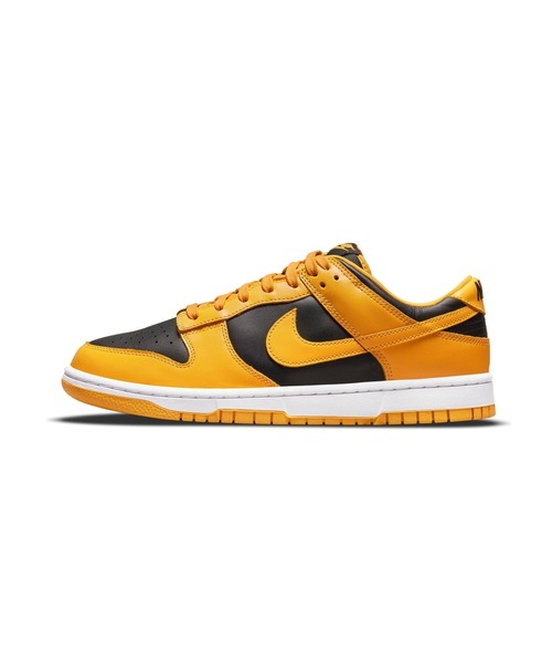 UNION(ユニオン)の「NIKE DUNK LOW RETRO(スニーカー・メンズ・ブラック×イエロー・26.5cm/27.5cm/28.5cm/26.0cm/27.0cm/28.0cm)」の4枚目の写真