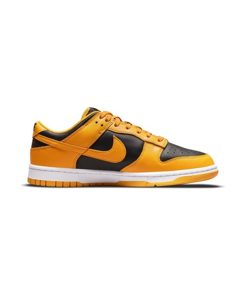 UNION(ユニオン)の「NIKE DUNK LOW RETRO(スニーカー・メンズ・ブラック×イエロー・26.5cm/27.5cm/28.5cm/26.0cm/27.0cm/28.0cm)」の2枚目の写真