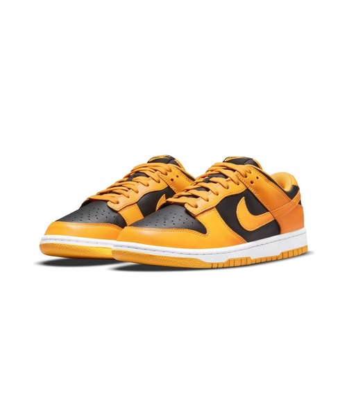 UNION(ユニオン)の「NIKE DUNK LOW RETRO(スニーカー・メンズ・ブラック×イエロー・26.5cm/27.5cm/28.5cm/26.0cm/27.0cm/28.0cm)」の3枚目の写真