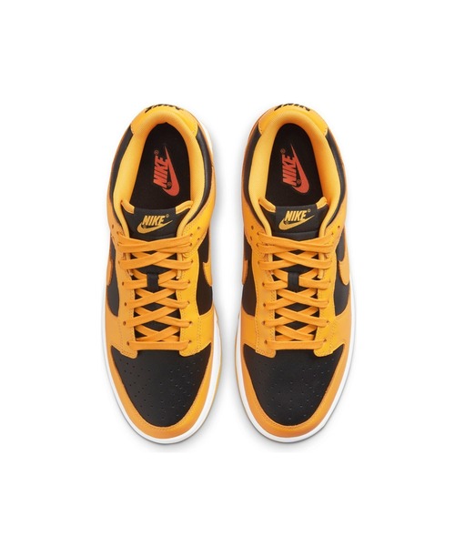 UNION(ユニオン)の「NIKE DUNK LOW RETRO(スニーカー・メンズ・ブラック×イエロー・26.5cm/27.5cm/28.5cm/26.0cm/27.0cm/28.0cm)」の6枚目の写真