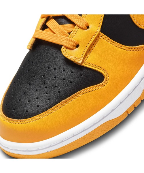 UNION(ユニオン)の「NIKE DUNK LOW RETRO(スニーカー・メンズ・ブラック×イエロー・26.5cm/27.5cm/28.5cm/26.0cm/27.0cm/28.0cm)」の8枚目の写真