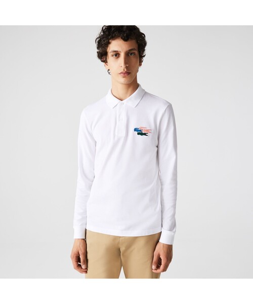 セール マルチクロックエンブレム Lacoste ラコステ のポロシャツ マルチクロックエンブレム トップス Lacoste ラコステ のファッション ポロシャツ オーガニックコットン長袖ポロシャツ ポロシャツ 最安値に挑戦中 セール マルチクロックエンブレム Lacoste ラコステ のポロシャツ マルチクロックエンブレム トップス Lacoste ラコステ のファッション ポロシャツ オーガニックコットン長袖ポロシャツ ポロシャツ 最安値に挑戦中