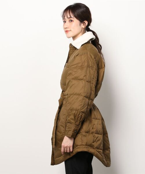 Levi's（リーバイス）の「LMC PADDED UTILITY COAT COFFEE LIQUER（ダウンジャケット/コート・レディース・マルチ・S/M）」の2枚目の写真
