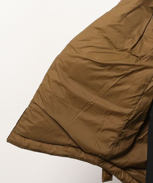 Levi's（リーバイス）の「LMC PADDED UTILITY COAT COFFEE LIQUER（ダウンジャケット/コート・レディース・マルチ・S/M）」の4枚目の写真