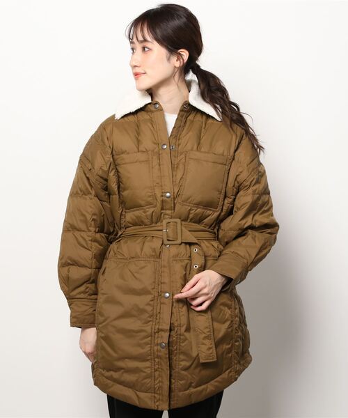 Levi's（リーバイス）の「LMC PADDED UTILITY COAT COFFEE LIQUER（ダウンジャケット/コート・レディース・マルチ・S/M）」の11枚目の写真