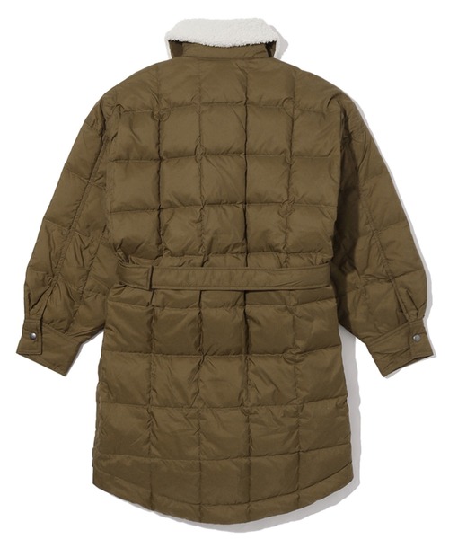 Levi's（リーバイス）の「LMC PADDED UTILITY COAT COFFEE LIQUER（ダウンジャケット/コート・レディース・マルチ・S/M）」の5枚目の写真