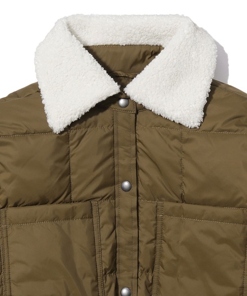 Levi's（リーバイス）の「LMC PADDED UTILITY COAT COFFEE LIQUER（ダウンジャケット/コート・レディース・マルチ・S/M）」の6枚目の写真