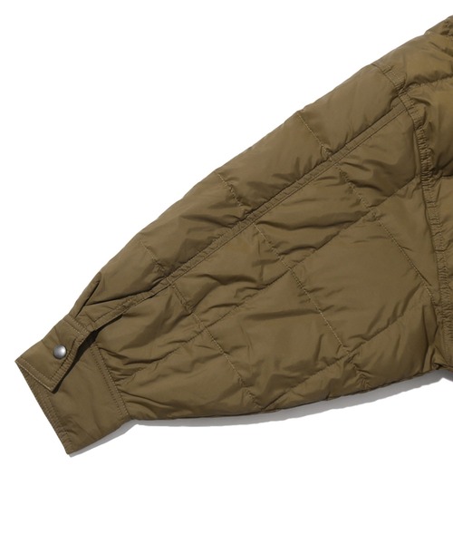 Levi's（リーバイス）の「LMC PADDED UTILITY COAT COFFEE LIQUER（ダウンジャケット/コート・レディース・マルチ・S/M）」の7枚目の写真