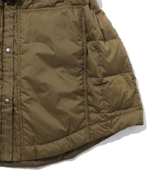 Levi's（リーバイス）の「LMC PADDED UTILITY COAT COFFEE LIQUER（ダウンジャケット/コート・レディース・マルチ・S/M）」の8枚目の写真