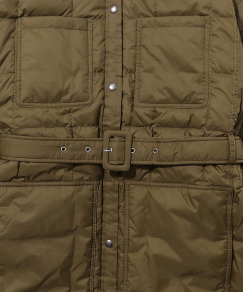 Levi's（リーバイス）の「LMC PADDED UTILITY COAT COFFEE LIQUER（ダウンジャケット/コート・レディース・マルチ・S/M）」の9枚目の写真