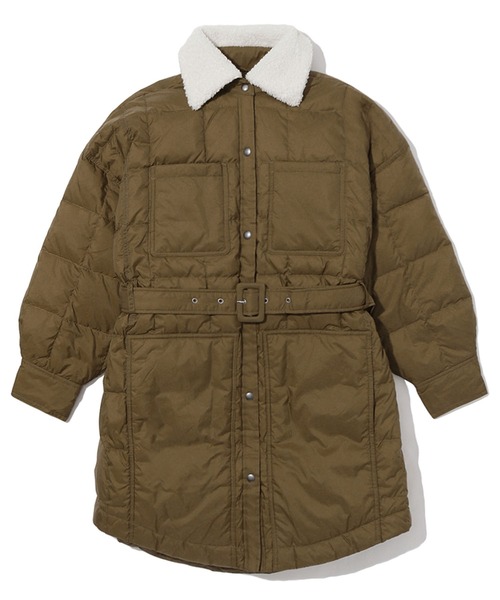 Levi's（リーバイス）の「LMC PADDED UTILITY COAT COFFEE LIQUER（ダウンジャケット/コート・レディース・マルチ・S/M）」の12枚目の写真