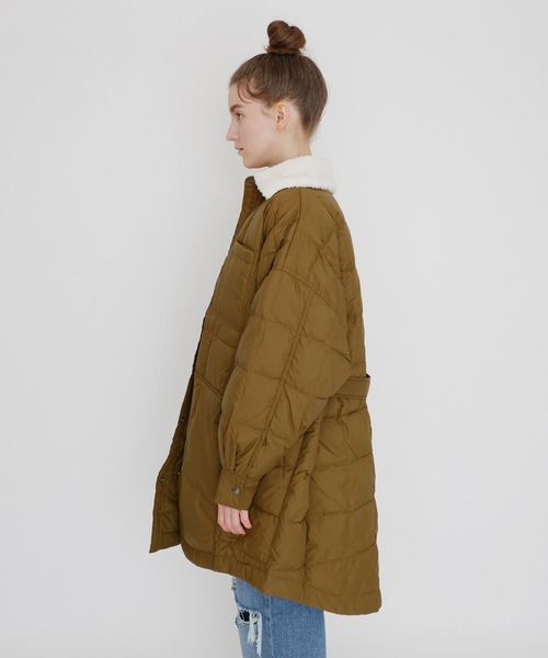 Levi's（リーバイス）の「LMC PADDED UTILITY COAT COFFEE LIQUER（ダウンジャケット/コート・レディース・マルチ・S/M）」の17枚目の写真