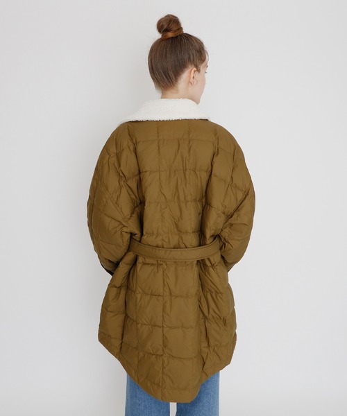 Levi's（リーバイス）の「LMC PADDED UTILITY COAT COFFEE LIQUER（ダウンジャケット/コート・レディース・マルチ・S/M）」の16枚目の写真
