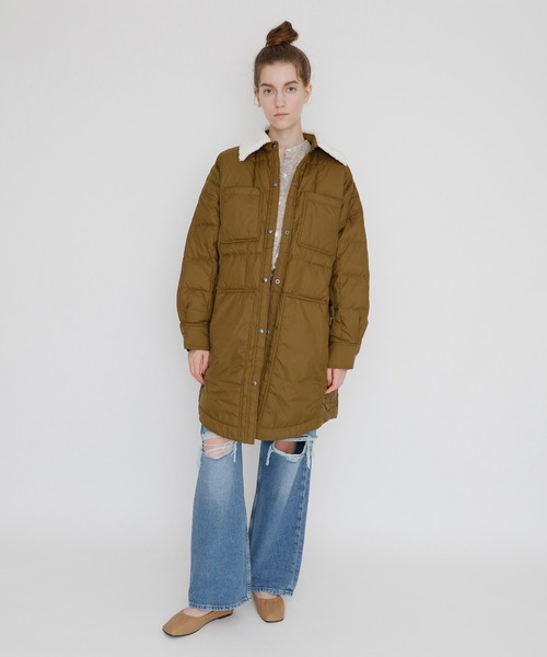 Levi's（リーバイス）の「LMC PADDED UTILITY COAT COFFEE LIQUER（ダウンジャケット/コート・レディース・マルチ・S/M）」の15枚目の写真