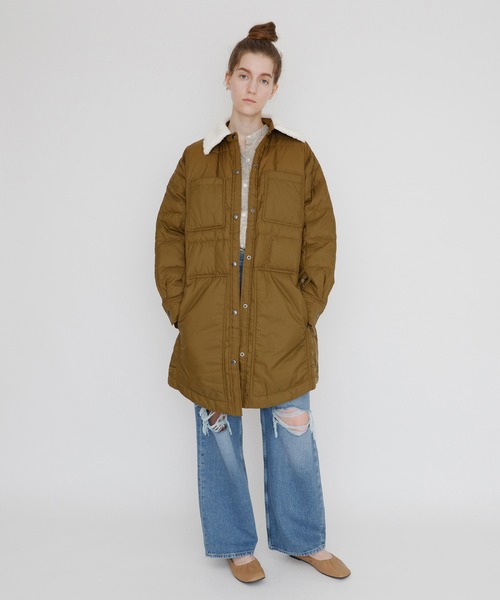 Levi's（リーバイス）の「LMC PADDED UTILITY COAT COFFEE LIQUER（ダウンジャケット/コート・レディース・マルチ・S/M）」の14枚目の写真