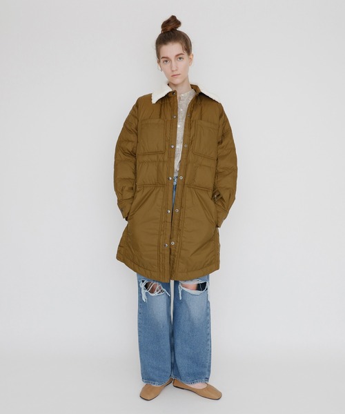 Levi's（リーバイス）の「LMC PADDED UTILITY COAT COFFEE LIQUER（ダウンジャケット/コート・レディース・マルチ・S/M）」の13枚目の写真