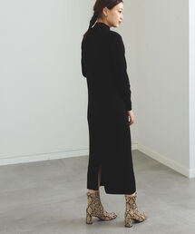 BEAMS HEART | BEAMS HEART / タートル リブワンピース(ワンピース)