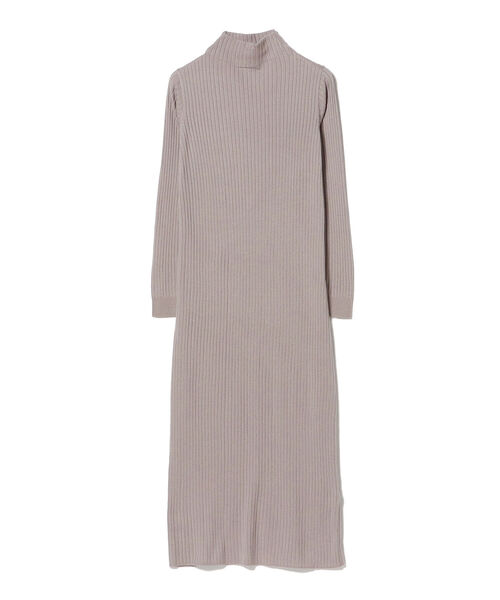 BEAMS HEART（ビームスハート）の「BEAMS HEART / タートル リブワンピース（ワンピース・レディース・ブラック/ベージュ/オリーブ・FREE）」の16枚目の写真