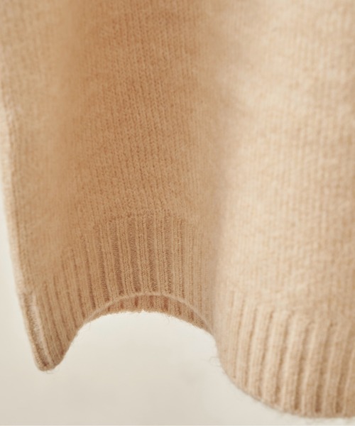 CPCM（シーピーシーエム）の「ハンドステッチニット21AW（ニット/セーター・レディース・アイボリー/ブラック/ブルー/マスタード・FREE）」の15枚目の写真