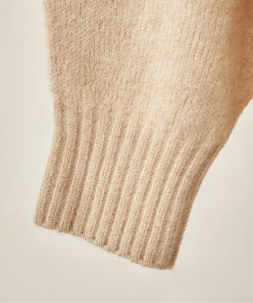 CPCM（シーピーシーエム）の「ハンドステッチニット21AW（ニット/セーター・レディース・アイボリー/ブラック/ブルー/マスタード・FREE）」の16枚目の写真