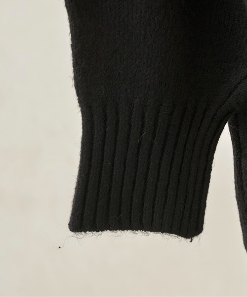 CPCM（シーピーシーエム）の「ハンドステッチニット21AW（ニット/セーター・レディース・アイボリー/ブラック/ブルー/マスタード・FREE）」の20枚目の写真