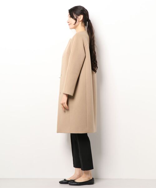ANAYI（アナイ）の「ダブルビーバークルーコート（その他アウター