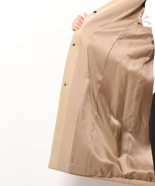 ANAYI ダブルビーバークルーコート 38 楽天市場】【SALE／40%OFF】ダブルビーバークルーコート ANAYI アナイ