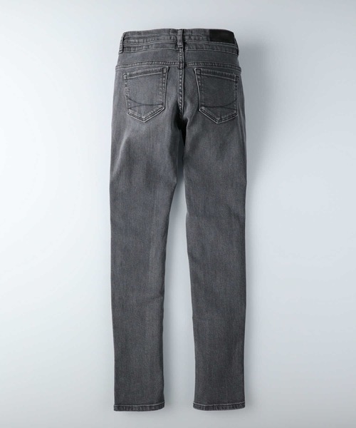 SOMETHING（サムシング）の「【SOMETHING】「ANN」スキニーデニムパンツ（デニムパンツ・レディース・グレー・26inch/29inch/25inch/30inch/27inch/28inch）」の12枚目の写真