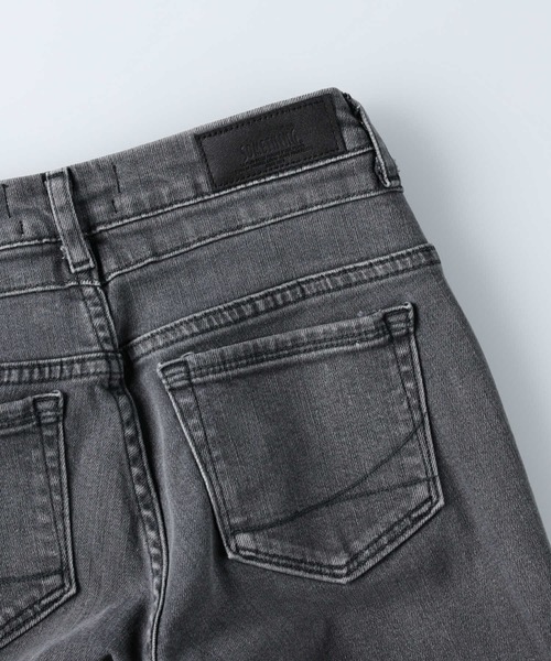 SOMETHING（サムシング）の「【SOMETHING】「ANN」スキニーデニムパンツ（デニムパンツ・レディース・グレー・26inch/29inch/25inch/30inch/27inch/28inch）」の14枚目の写真