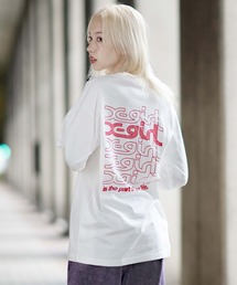 X-girl | JELLY LOGO L/S TEE(Tシャツ/カットソー)