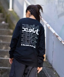 X-girl | JELLY LOGO L/S TEE(Tシャツ/カットソー)