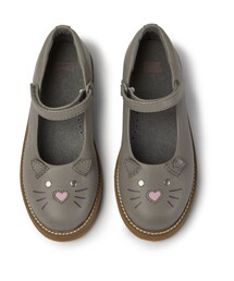CAMPER（カンペール）の「[カンペール] TWINS KIDS / フラットシューズ（パンプス・キッズ）」