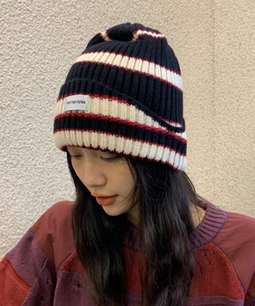 [BESTSELLER☆人気] グローブ★ROA BEANIE★ストライプ ビーニー BESTSELLER☆人気] グローブ☆ROA BEANIE☆ストライプ ビーニー